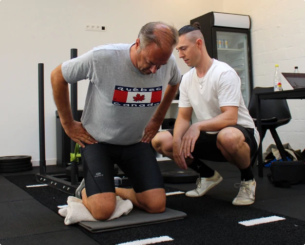 CAP Knokke - home - personal training